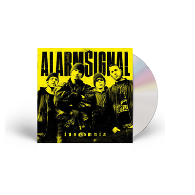 Alarmsignal - Insomnia - CD Digisleeve