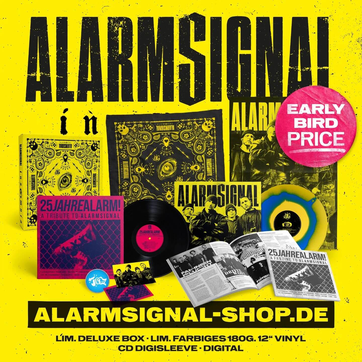 ALARMSINGAL - Insomnia - Pre-Order Early Bird Price