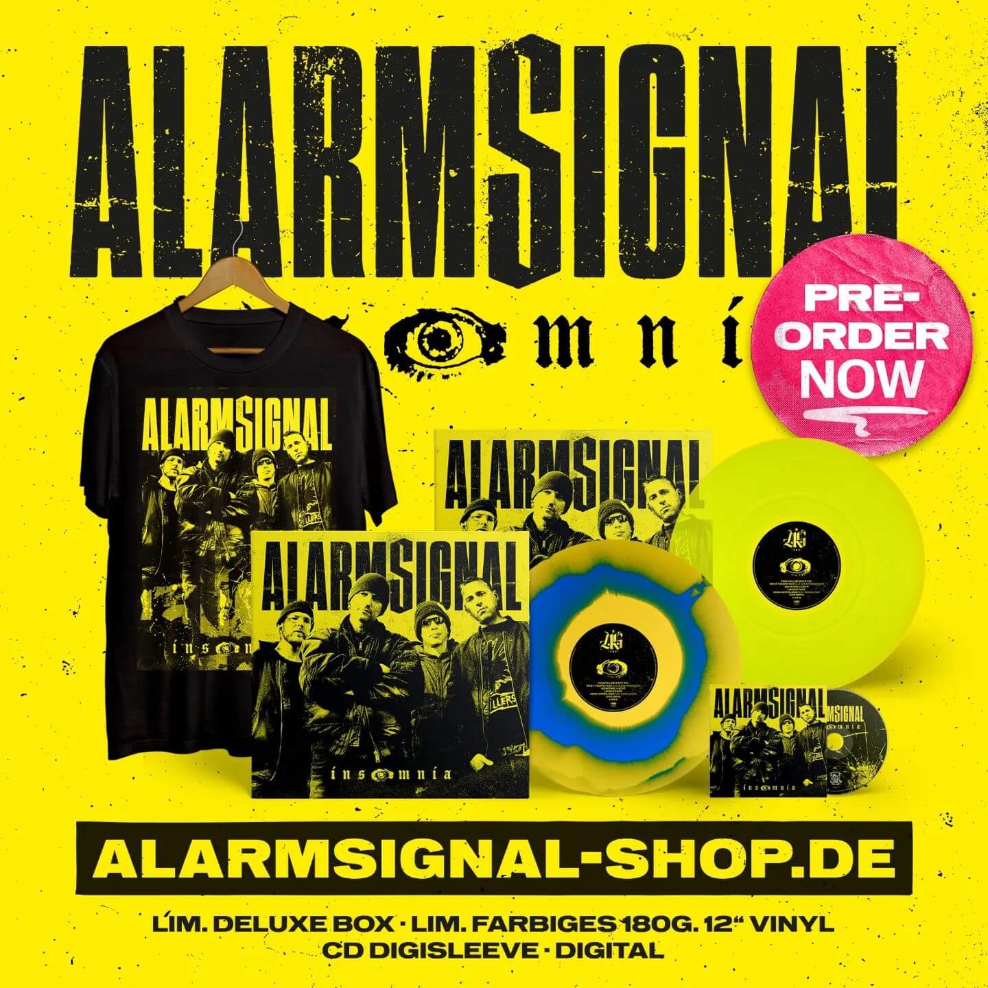 ALARMSINGAL - Insomnia - Pre-Order